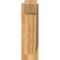 Ekena Millwork Traditional Slat Rough Sawn Outlooker, Western Red Cedar, 6"W x 12"D x 20"H OUT06X12X20TRA06RWR - alternate 4